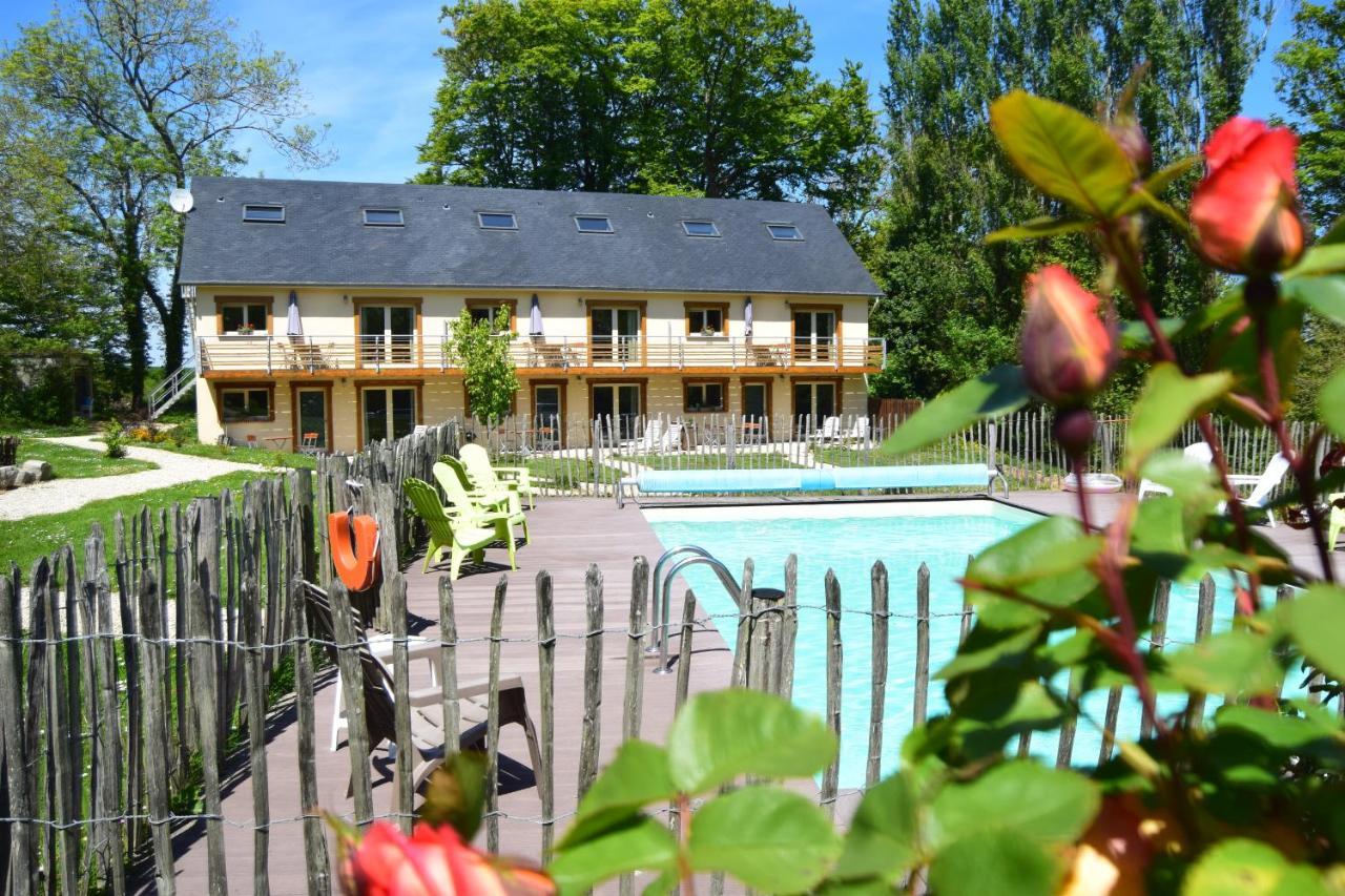 Le Relais Du Hibou Apartment Vittefleur Exterior foto