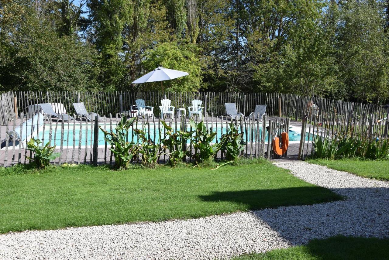 Le Relais Du Hibou Apartment Vittefleur Exterior foto