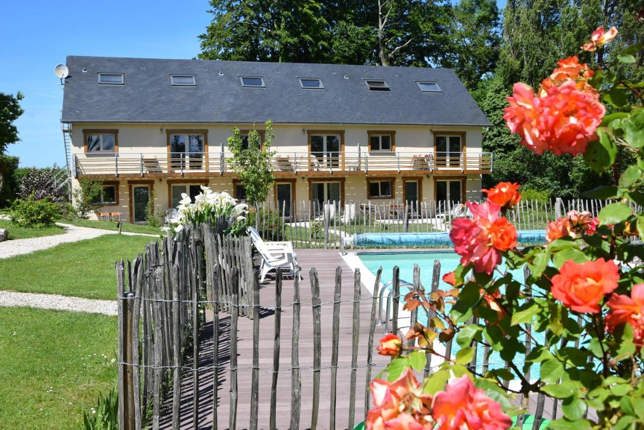 Le Relais Du Hibou Apartment Vittefleur Exterior foto