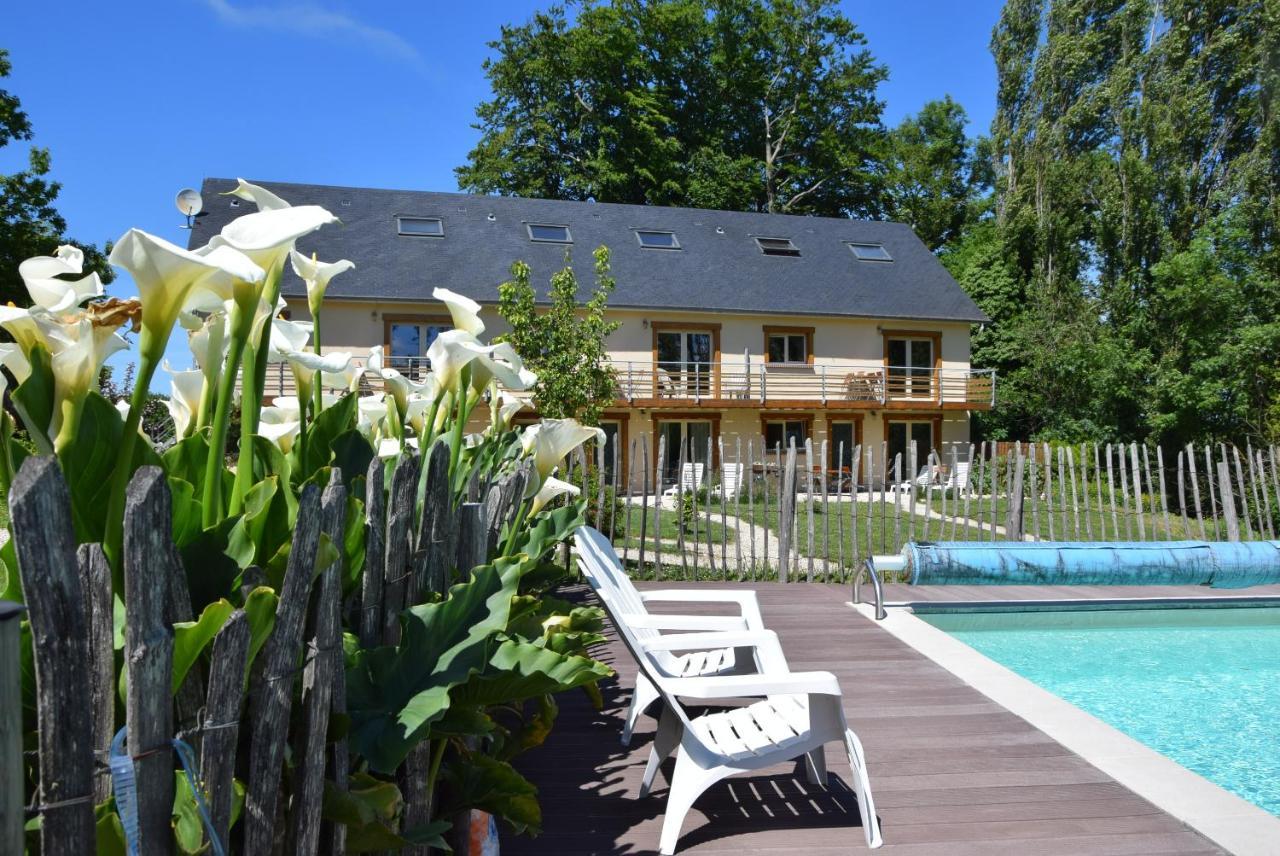 Le Relais Du Hibou Apartment Vittefleur Exterior foto