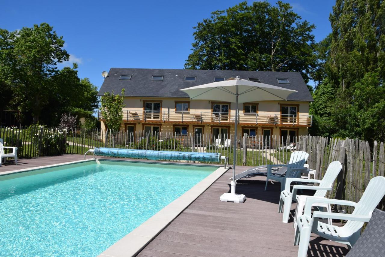 Le Relais Du Hibou Apartment Vittefleur Exterior foto