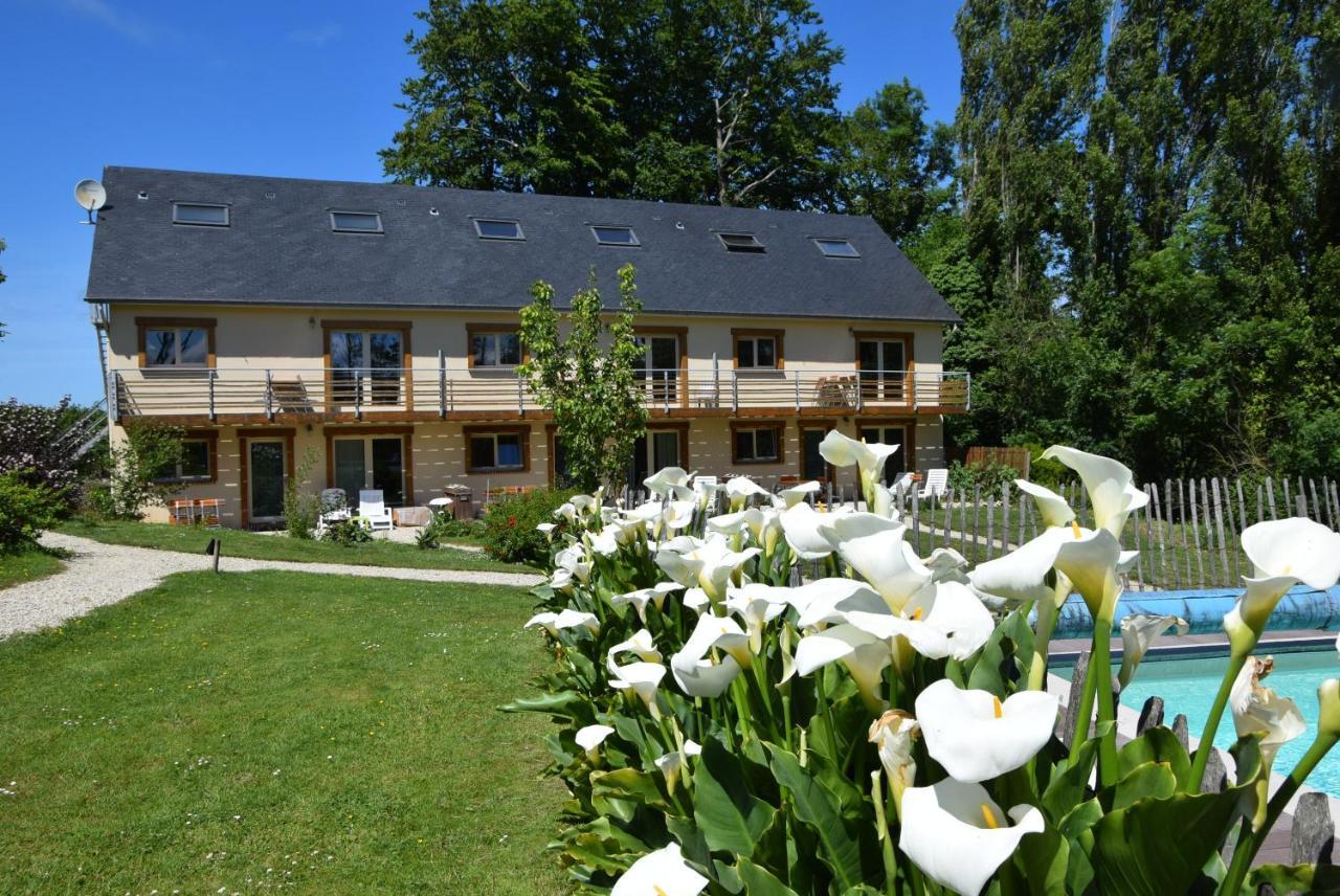 Le Relais Du Hibou Apartment Vittefleur Exterior foto