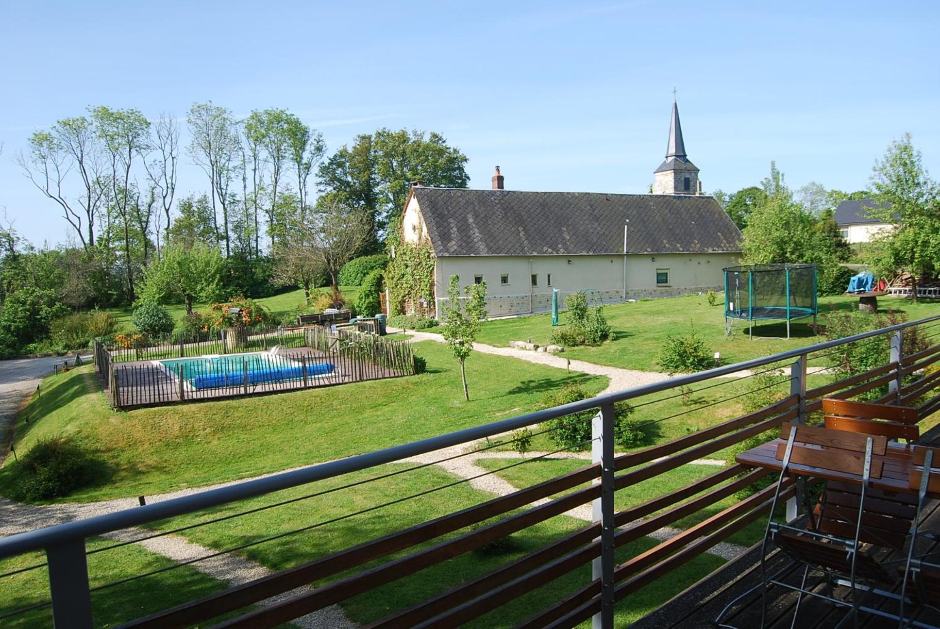 Le Relais Du Hibou Apartment Vittefleur Exterior foto