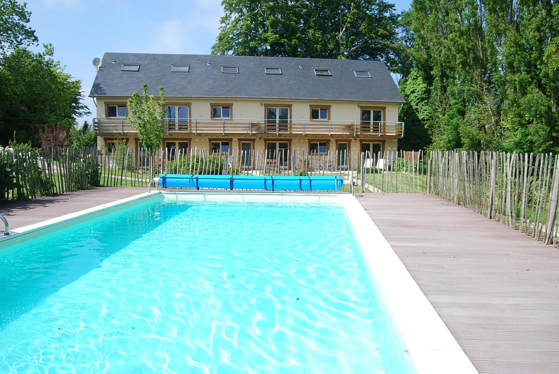 Le Relais Du Hibou Apartment Vittefleur Exterior foto