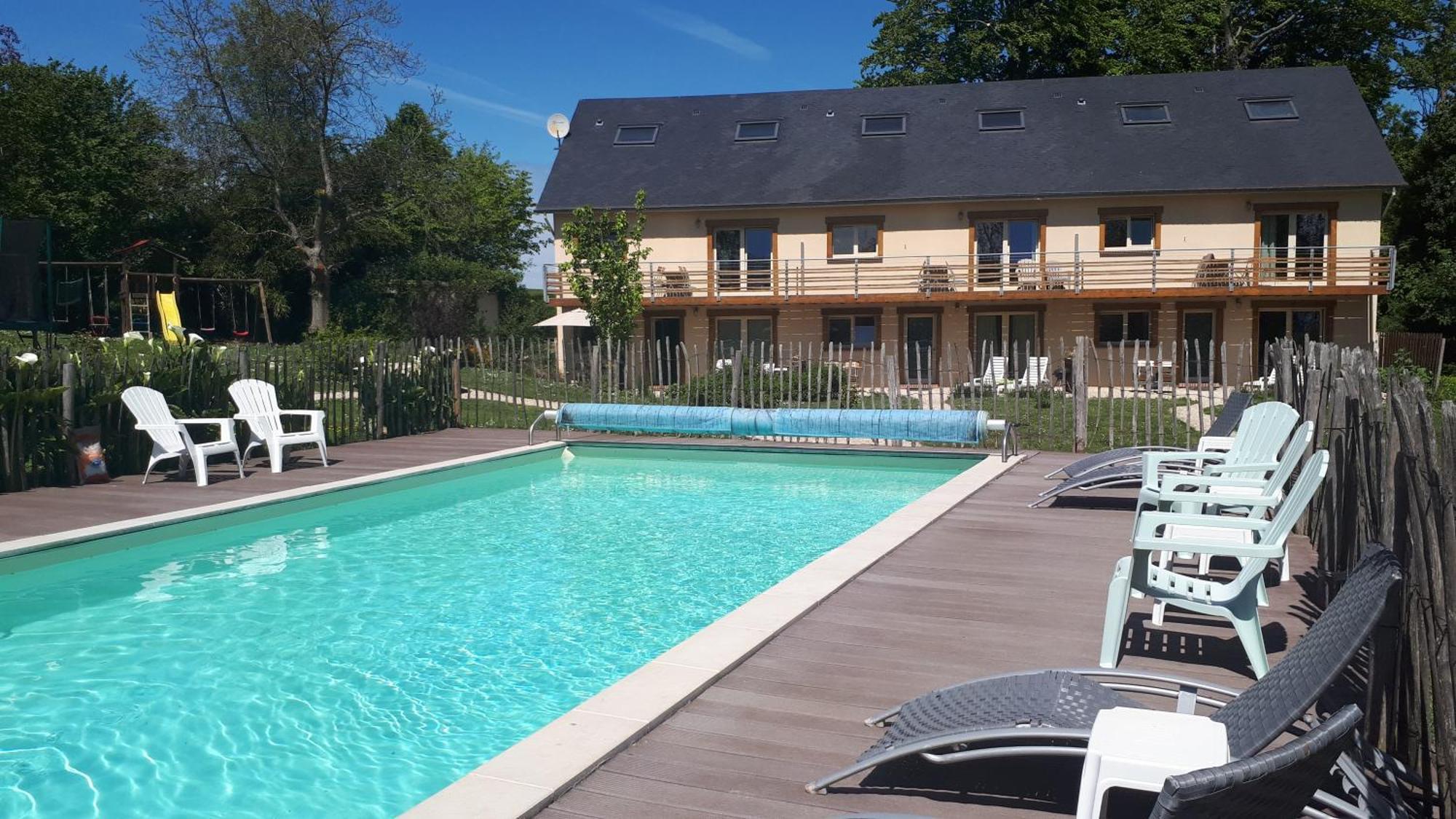 Le Relais Du Hibou Apartment Vittefleur Exterior foto