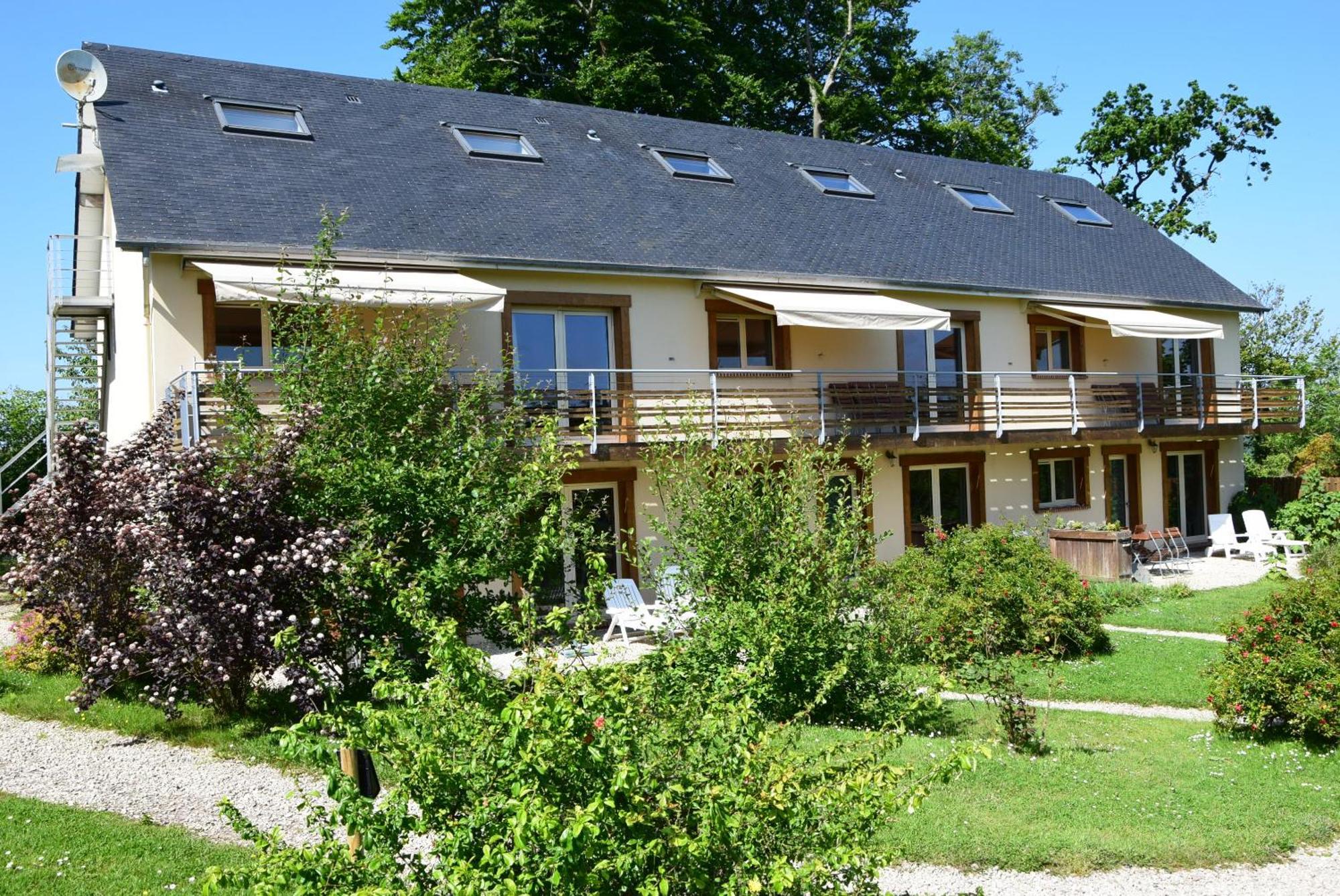 Le Relais Du Hibou Apartment Vittefleur Exterior foto