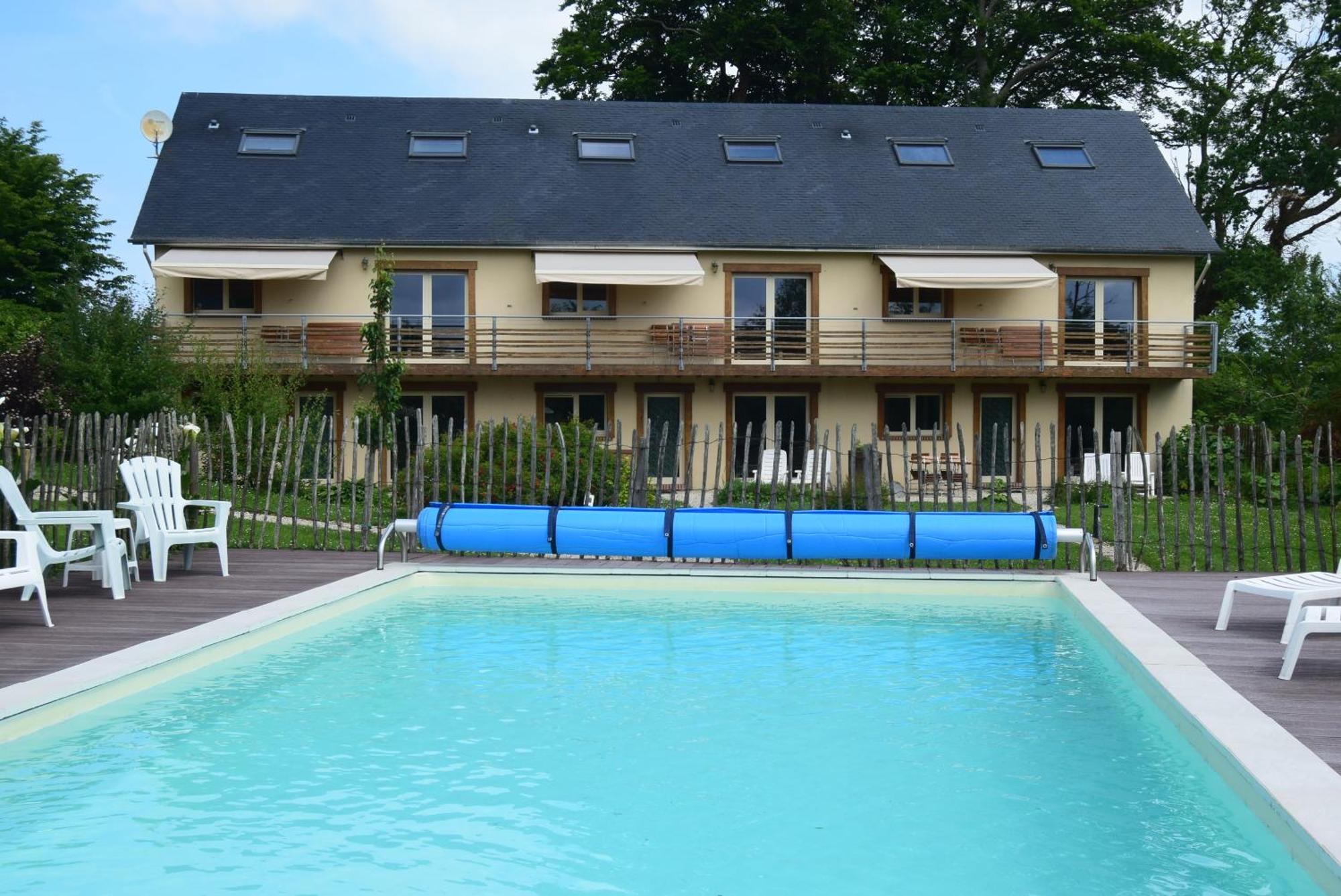 Le Relais Du Hibou Apartment Vittefleur Exterior foto