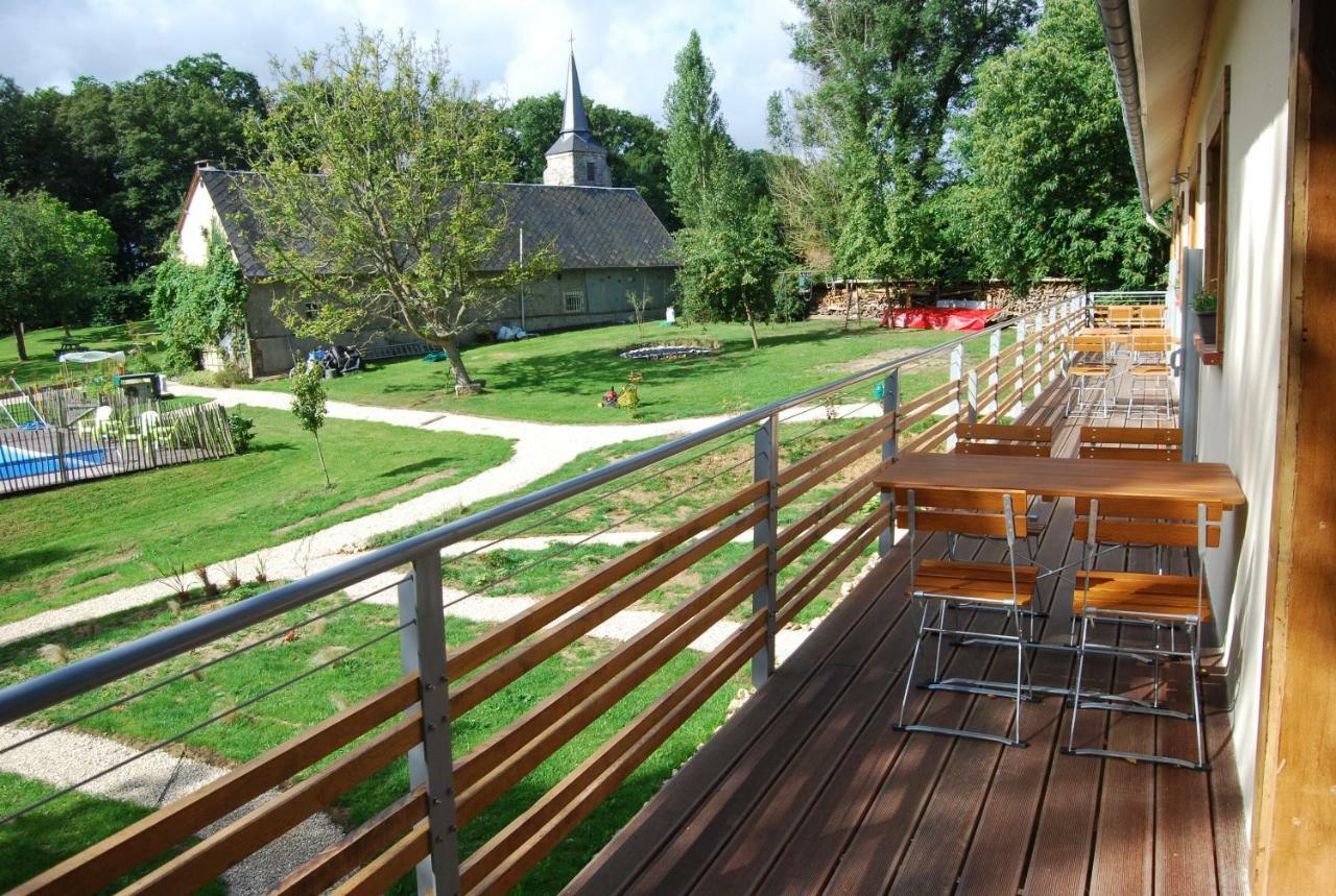 Le Relais Du Hibou Apartment Vittefleur Exterior foto
