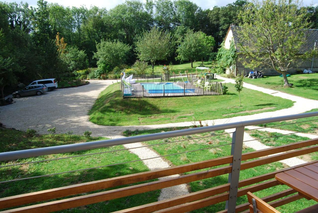 Le Relais Du Hibou Apartment Vittefleur Exterior foto