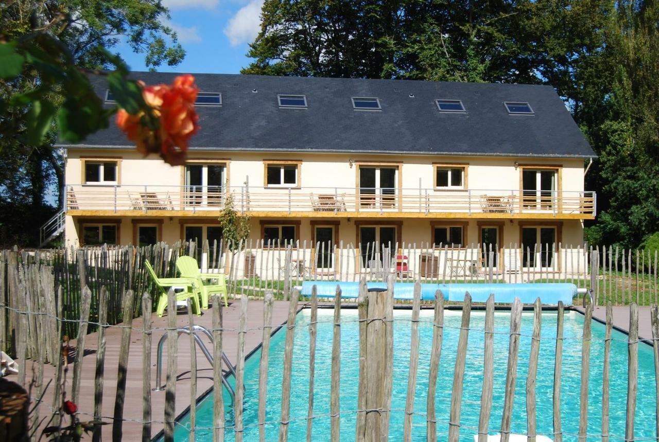 Le Relais Du Hibou Apartment Vittefleur Exterior foto