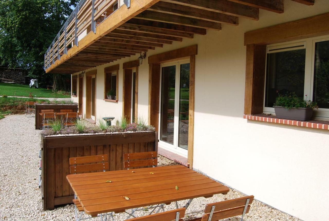 Le Relais Du Hibou Apartment Vittefleur Exterior foto