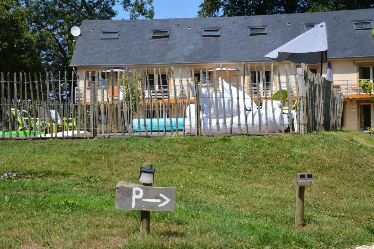 Le Relais Du Hibou Apartment Vittefleur Exterior foto